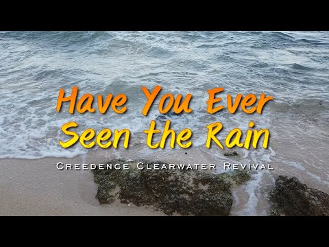 HAVE YOU EVER SEEN THE RAIN - (Karaoke Version) - in the style of Creedence Clearwater Revival