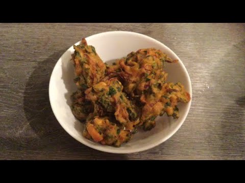 Arai keerai pakoda