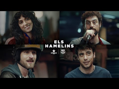 Els Hamelins | Estrella Damm i FC Barcelona 2022.