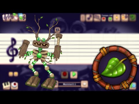 MSM Plant Island Composer Tutorial #26: Epic Wubbox