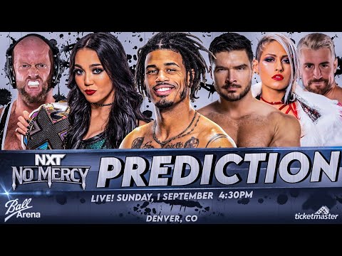 WWE NXT No Mercy 2024 - Match Card Prediction HD | Wrestle Freakin