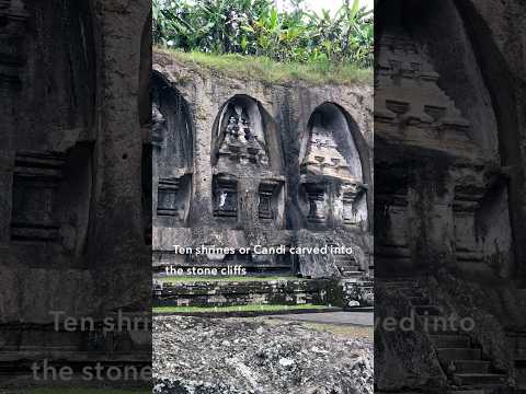 A JourneyThrough Bali’s Ancient Temple | Pura Gunung Kawi 🇮🇩 #balitravel