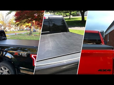 Top 10 Roll Up Truck Bed Tonneau Covers in 2024 (Top Picks)