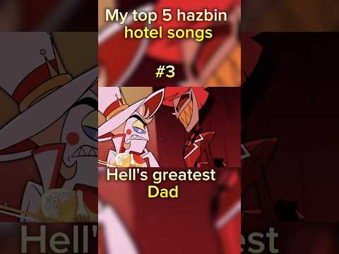 My top 5 #hazbinhotel songs #outforlove #poison #hellsgreatestdad #respectless #hellisforever