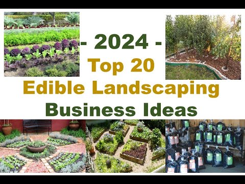 🌱 Transform Your Yard into a Delicious Paradise! 🌿 - Start an Edible Landscaping Business