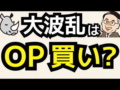 選挙は水物 大波乱はOP買いの好機／OP売坊さん 【オプション倶楽部TV】