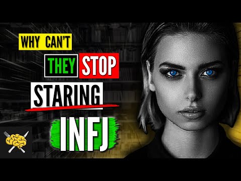 [Top] 7 Intense Reasons BEHIND The INFJ Stare | [UNIQUE] INFJ Intensity