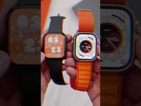 Teaser: Apple Watch Ultra Hidden Features Vs. Apple Watch 8 Series