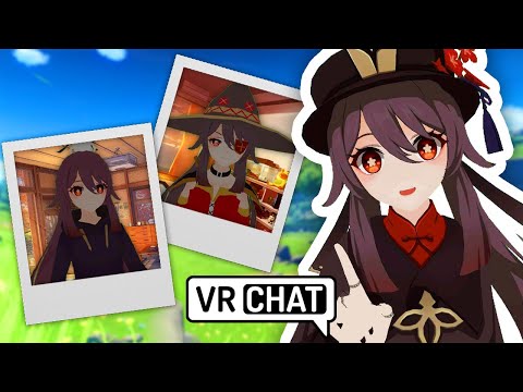 The Avatars of VRChat