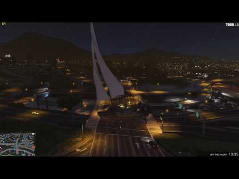 GTA Online - Flying Disco Yacht