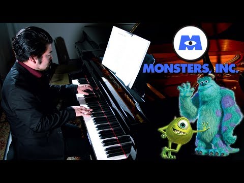 Monsters, Inc. Main Theme - Ragtime Piano Solo (in the Style of Scott Joplin) | Leiki Ueda