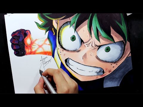 Speed Drawing - Midoriya [BOKU NO HERO ACADEMIA]