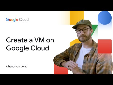 Create a VM on Google Cloud