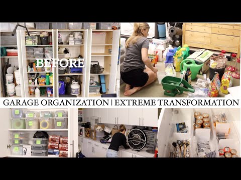 GARAGE ORGANIZATION | EXTREME BEFORE & AFTER