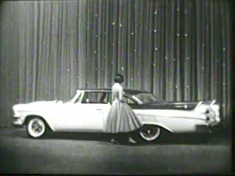 1956 for 1957 Chrysler advert.