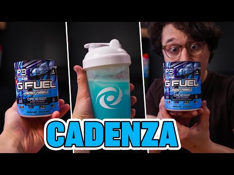 Cadenza GFUEL Flavor Review! - Inspired By Persona 3 Reload! #gfuel