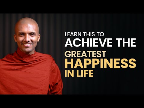 Learn this to achieve the happiness in life... | Buddhism In English