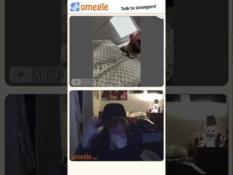 Bro Was In COMPLETE SHOCK! Omegle! #shorts