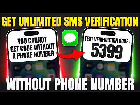 How to Get Unlimited Phone Numbers! (INFINITE SMS CODES)