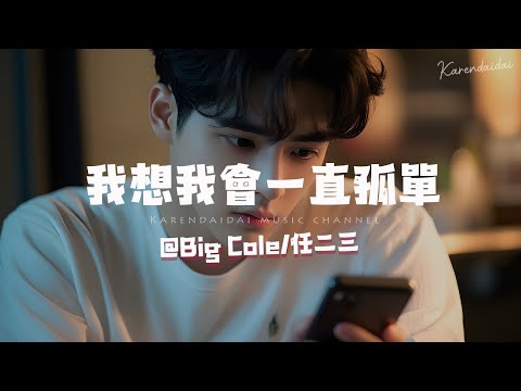 Big Cole/任二三 - 我想我会一直孤单「相比忽冷忽热陪伴，孤单反而会让我更加感到心安。 」