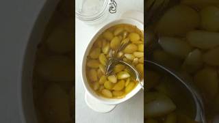 ﻿自家製新にんにくのコンフィとガーリックオイル ﻿ ﻿Homegrown fresh garlic confit #Shorts