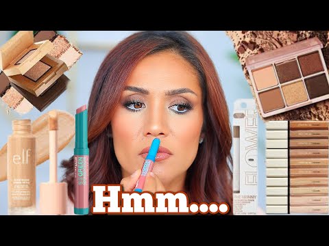 TESTING DRUGSTORE VIRAL MAKEUP!!!