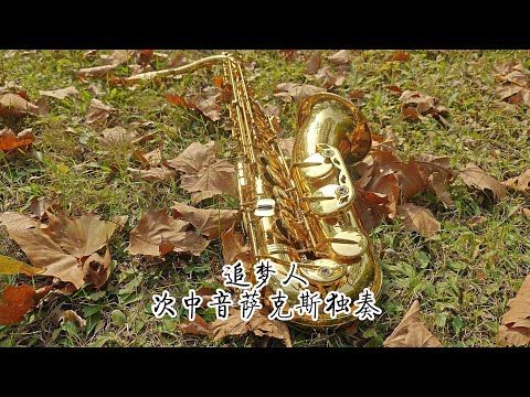 《追梦人》还是老歌有味道怀旧金曲萨克斯独奏Saxophone Cover