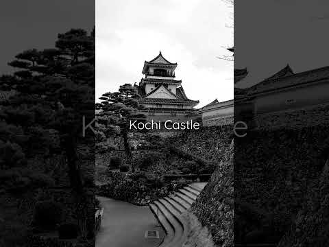 Timeless #travel #japan #kochi #castle #shikoku #shorts