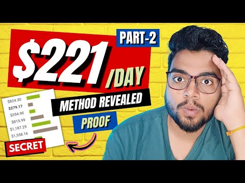 New SECRET! To Earn $221 in 1 Day | Affiliate Marketing For Beginners | Free Method 2023 | In Hindi