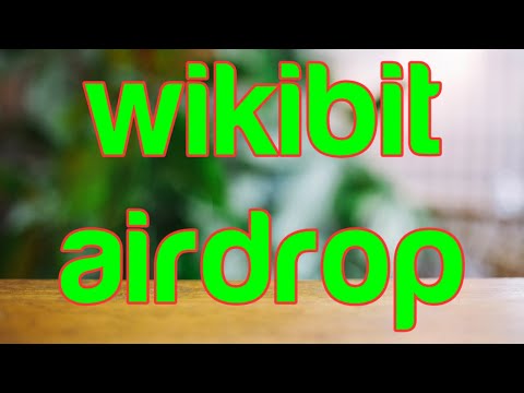 #airdrop wikibit token get 100 token for joining