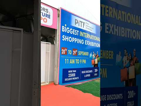 Pune's Biggest International Shopping Exhibition has started #shorts #vloggoals