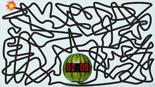 2 Minute Timer Bomb [WATERMELON] 🍉