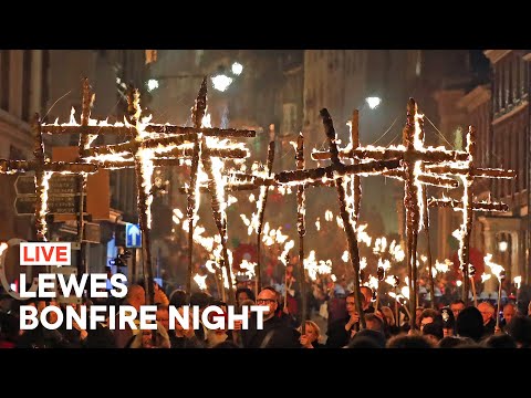 Lewes Bonfire Night Live