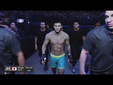 EA SPORTS UFC 5_平本蓮vs.斉藤裕 Ren Hiramoto vs. Yutaka Saito