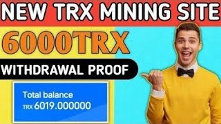 NEW SELF EARNING APP 2022 | EARN TRX ONLINE | TODAY TRX EARNING APP | 🤑🤑