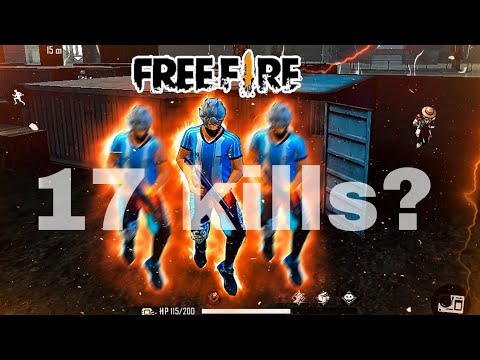 Free Fire Full gameplay | silver to grand master 24 hours challenge