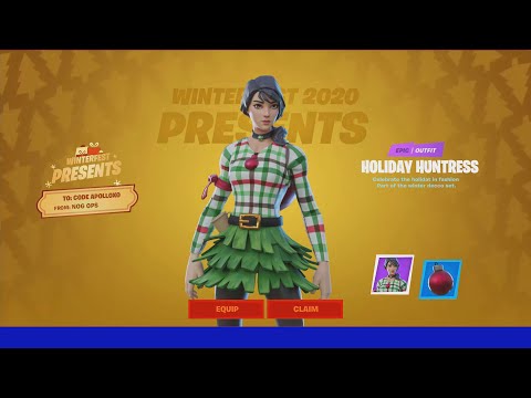 I created a FAKE Fortnite Winterfest 2024 EVENT!