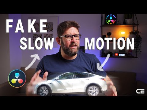 DaVinci Resolve 18.6 Quick Slow Motion Hacks with Optical Flow