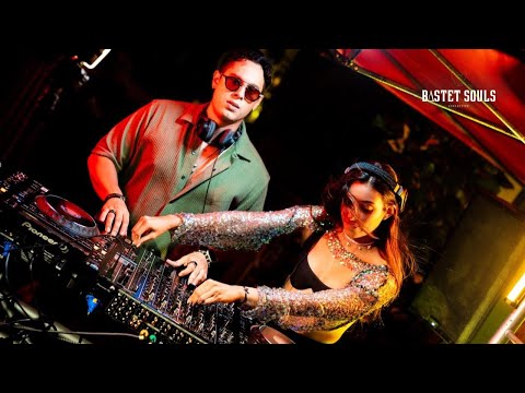 Afro House Vibes 2025  Blackwolf & Yannis Prentt Live DJ Set From Las Ruinas, Cartagena Colombia