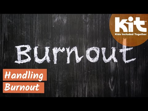 #KITFitFriday - Handling Burnout