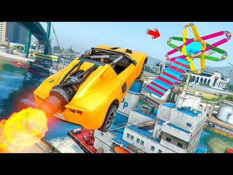 I COULDN'T FINISH this Race, Can You? | HARDEST PARKOUR RACE in GTA 5 ONLINE | No Copyright Gameplay