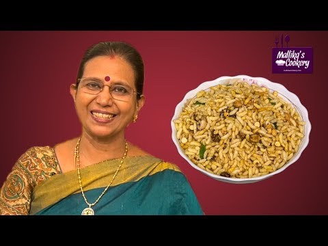 MASALA PORI (KARA PORI) : Mallika Badrinath Recipes | Evening Chat Item