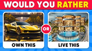 Would You Rather...? 💎🥇💸 Luxury Edition | Daily Quiz