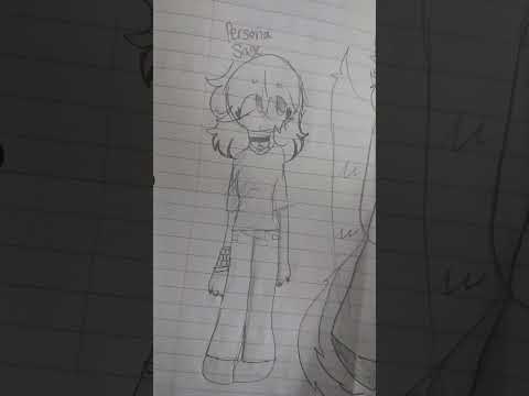 Things I drew at school (Part 4!)