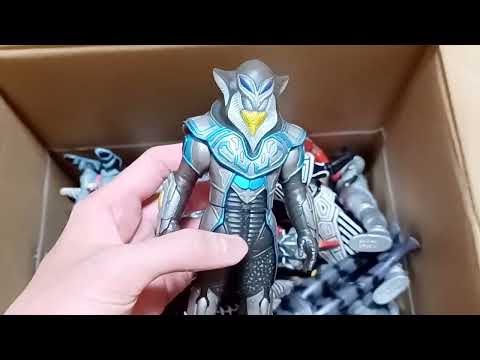 【ジャンク開封】　8,490円！激レア祭り！　特撮　ウルトラマン　仮面ライダー　円谷プロ　オークション　大人買い　ソフビ　ULTRAMAN　OTAKU　奥特曼　울트라맨　อุลตร้าแมน　toy