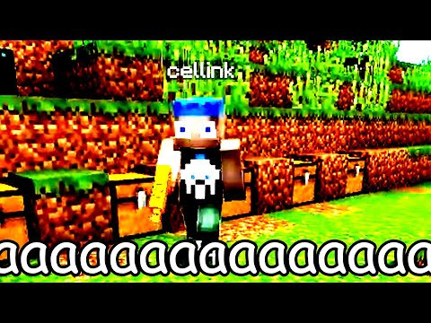 deixei meu amigo louco no minecraft