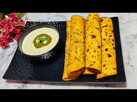 Methi ke Thepla | Healthy Breakfast Recipe | shabana kitchen smart recipes