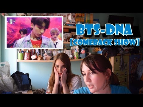 BTS-DNA [Comeback Show] Spanish Reaction