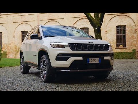 New 2025 Jeep Compass e Hybrid - Walkaround and Test Driving