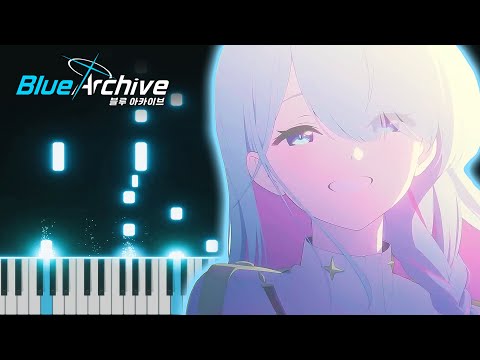 Blue Archive 4th PV 「RE Aoharu」 [Piano]